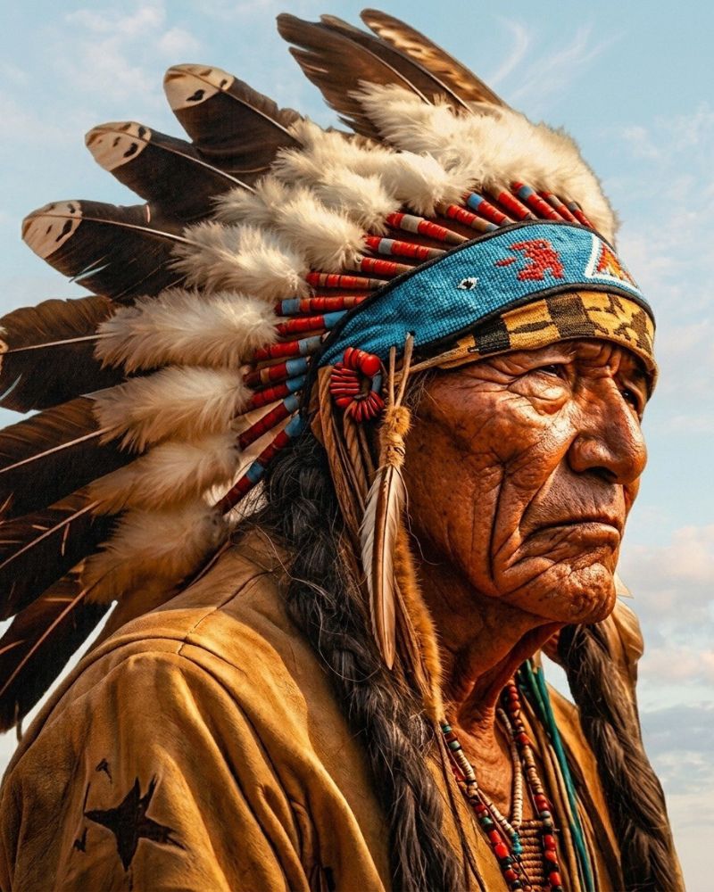Native American Chief