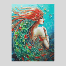 Load image into Gallery viewer, Ocean Mermaid - Diamond Painting
