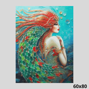 Ocean Mermaid 60x80 - Diamond Painting
