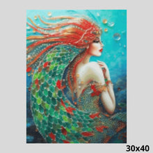 Load image into Gallery viewer, Ocean Mermaid 30x40 - Diamond Painting
