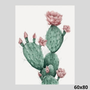Opuntia Cactus 60x80 - Diamond Painting