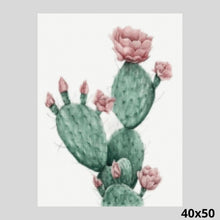 Load image into Gallery viewer, Opuntia Cactus 40x50 - Diamond Painting
