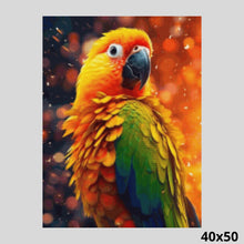 Load image into Gallery viewer, Parrot Color Splash 40x50 - Diamond Art World
