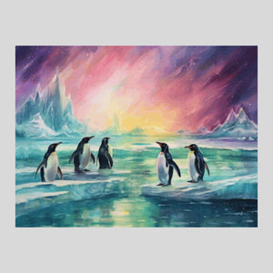 Penguins Meeting - Diamond Art World