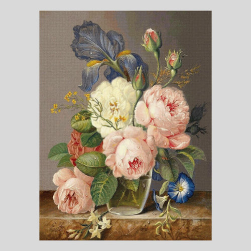 Peony Still Life - Diamond Painting