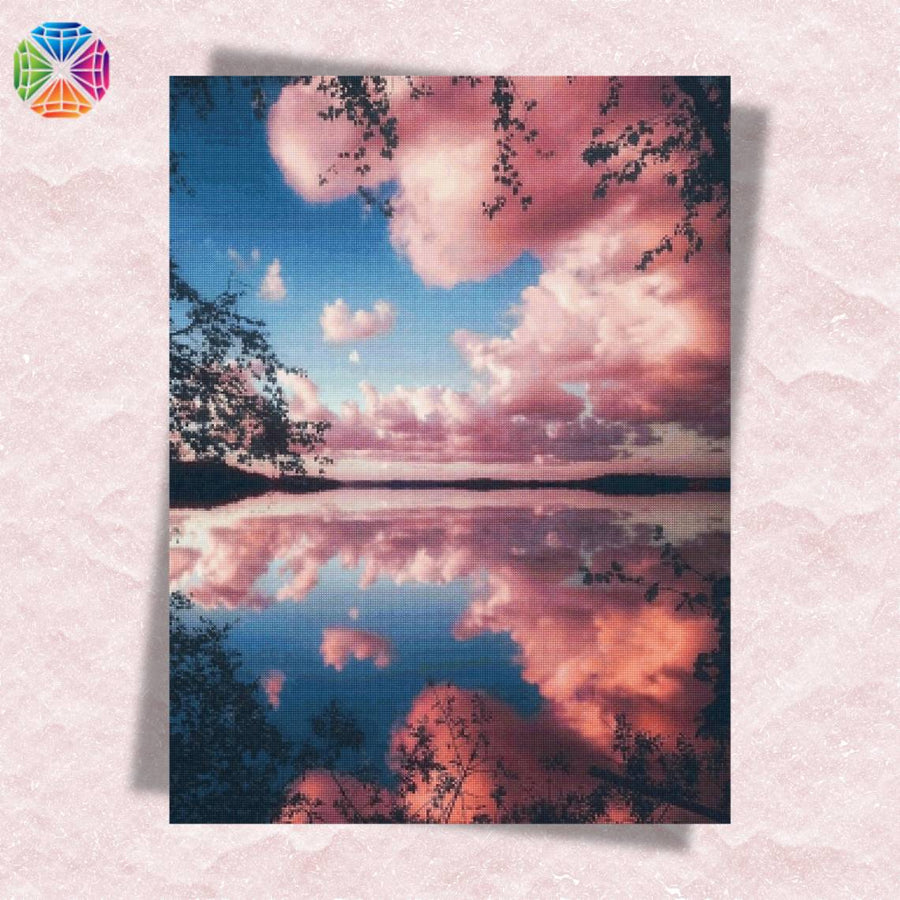 Pink Clouds – Diamond Painting