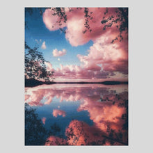 Load image into Gallery viewer, Pink Clouds - Diamond Art World
