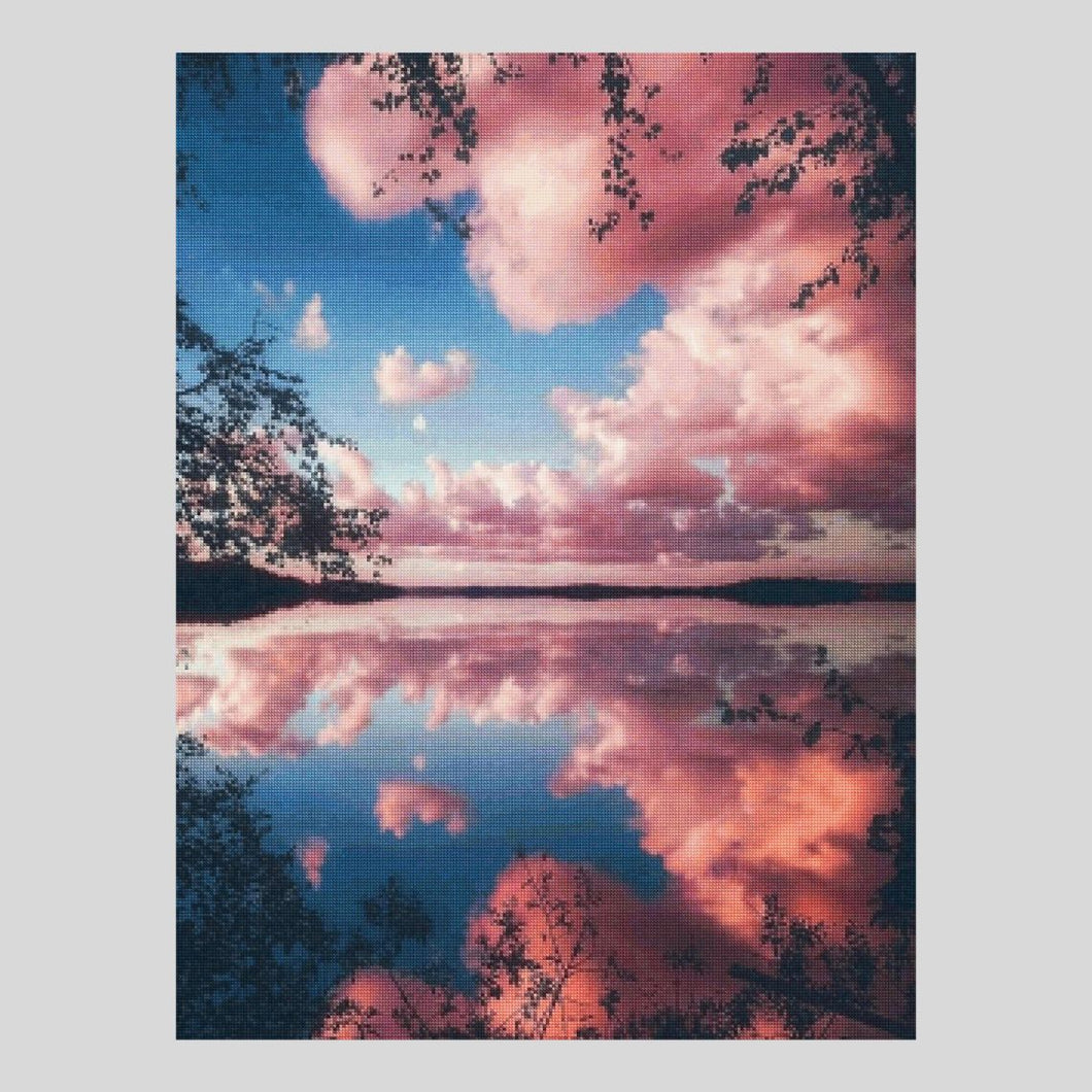 Pink Clouds - Diamond Art World
