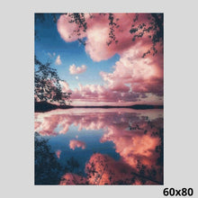 Load image into Gallery viewer, Pink Clouds 60x80 - Diamond Art World
