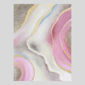 Pink Gold Marble - Diamond Painting