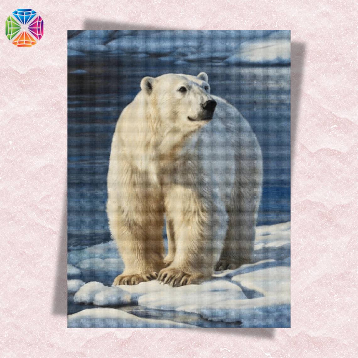 Polar Bear - Diamond Painting