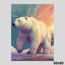 Load image into Gallery viewer, Polar Bear 60x80 -Diamond Painting
