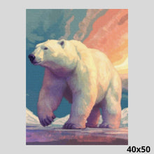 Load image into Gallery viewer, Polar Bear 40x50 -Diamond Painting
