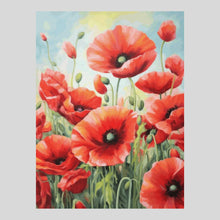 Load image into Gallery viewer, Poppy red - Diamond Painting
