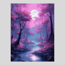 Load image into Gallery viewer, Purple Alley - Diamond Painting
