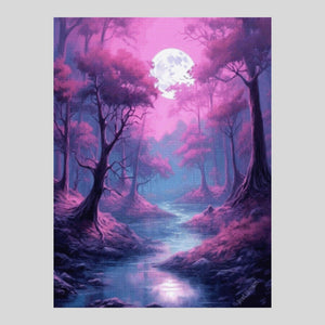 Purple Alley - Diamond Painting