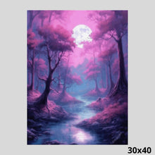 Load image into Gallery viewer, Purple Alley 30x40 - Diamond Painting
