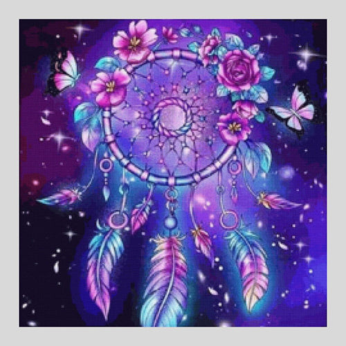 Purple Dreamcatcher - Diamond Painting