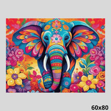 Load image into Gallery viewer, Purple Elephant 60x80 - Diamond Painting
