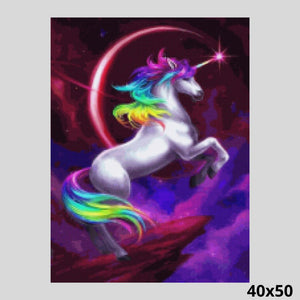 Rainbow Unicorn 40x50 - Diamond Painting