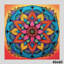 Load image into Gallery viewer, Randomized Mandala 60x60 - Diamond Painting
