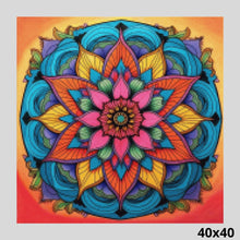 Load image into Gallery viewer, Randomized Mandala 40x40 - Diamond Painting
