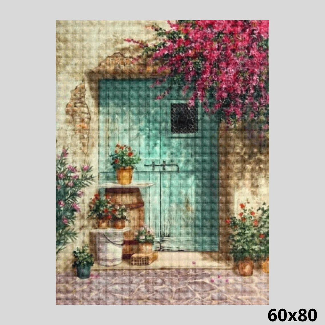 Romantic Door 60x80 - Diamond Art World