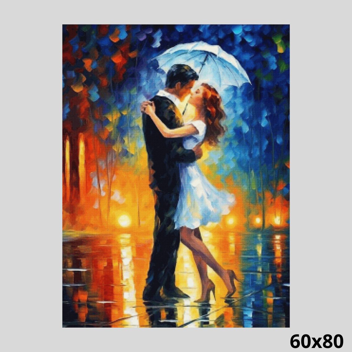 Romantic Night 60x80 - Diamond Art World