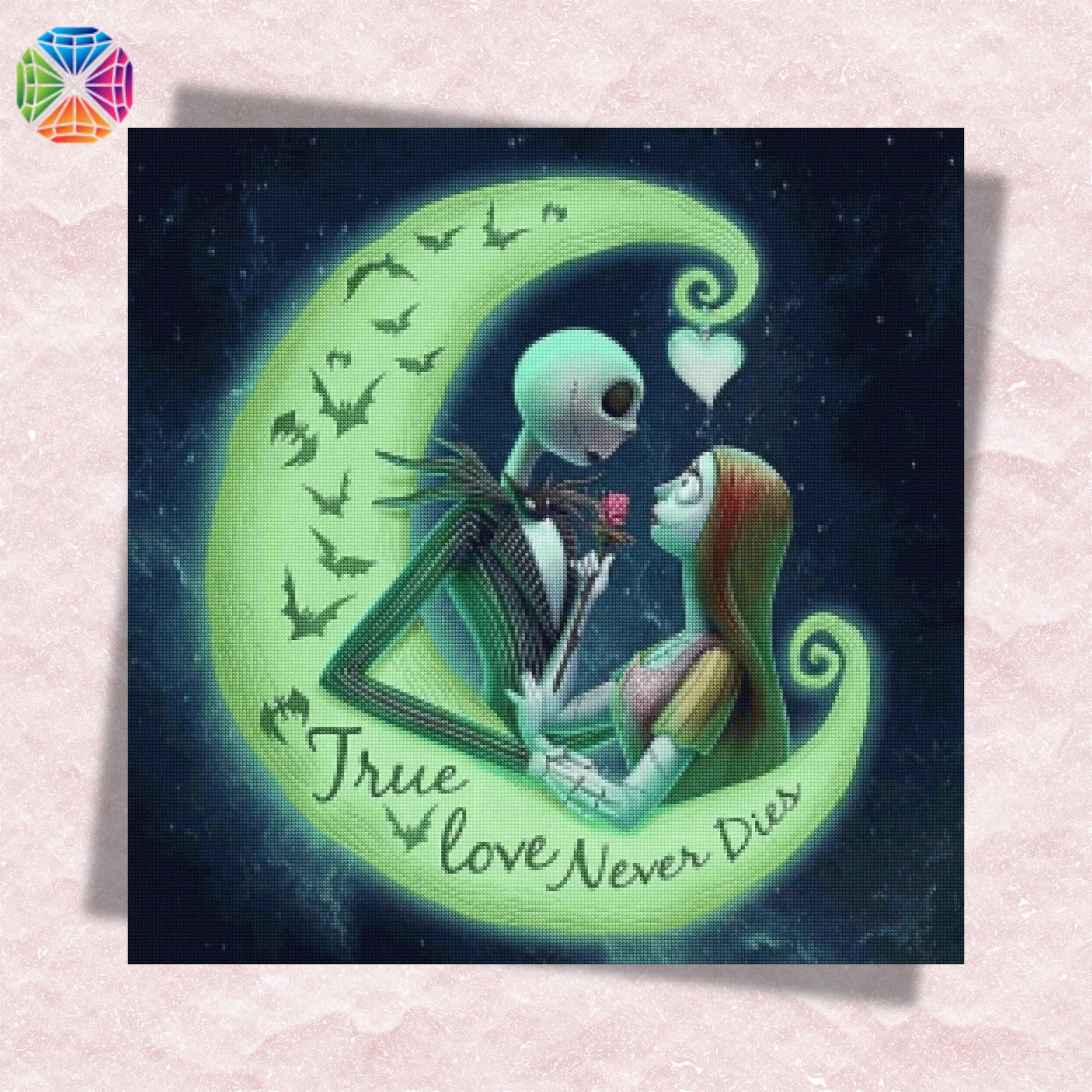 Scary True Love - Diamond Painting