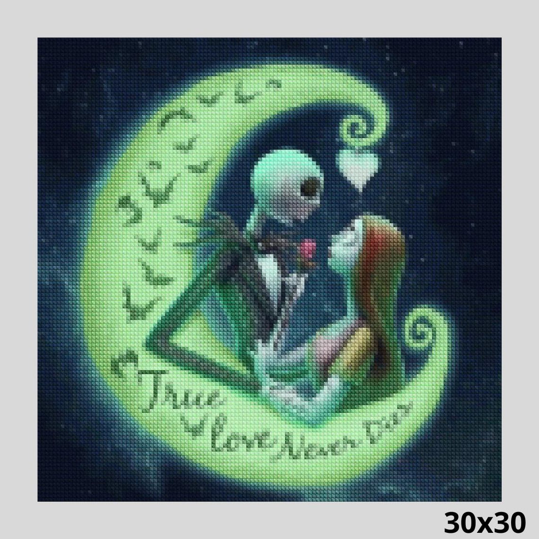 Scary True Love 30x30 - Diamond Art World