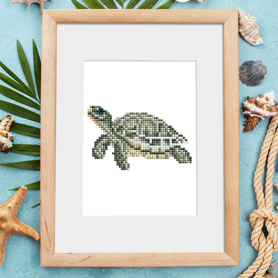 Sea Life - Mini Diamond Painting
