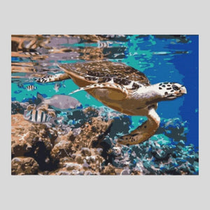 Sea Turtle - Diamond Art World