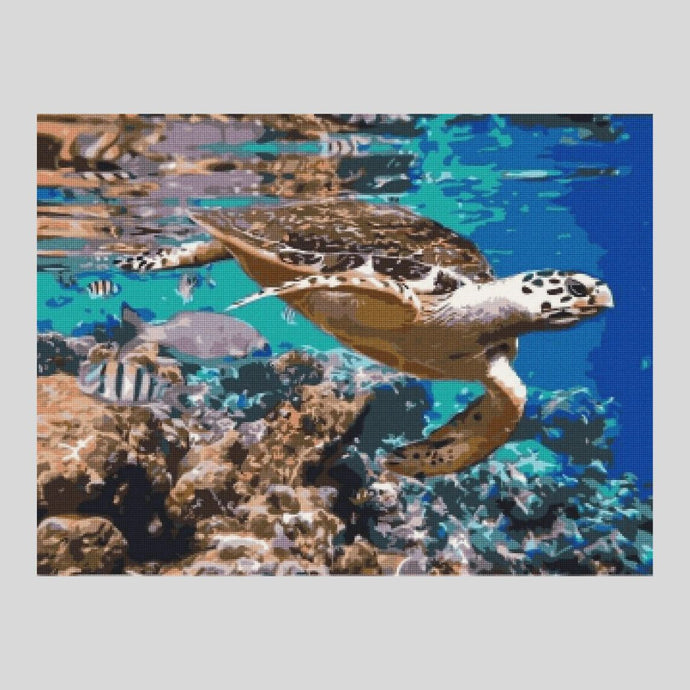 Sea Turtle - Diamond Art World