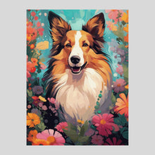 Load image into Gallery viewer, Sheltie Diamond Art World
