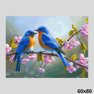 Singing Birds 60x80 Diamond Painting