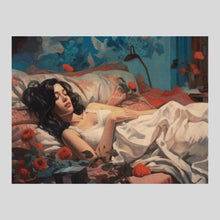 Load image into Gallery viewer, Sleeping Beauty Diamond Painting
