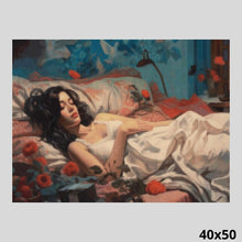 Load image into Gallery viewer, Sleeping Beauty 40x50 Diamond Painting
