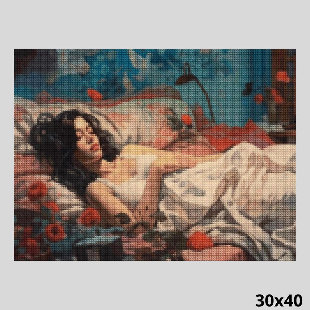 Sleeping Beauty 30x40 Diamond Painting