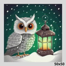 Load image into Gallery viewer, Snowy Owl 50x50 Diamond Painting
