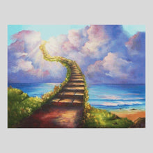 Load image into Gallery viewer, Stairs to Heaven - Diamond Art World

