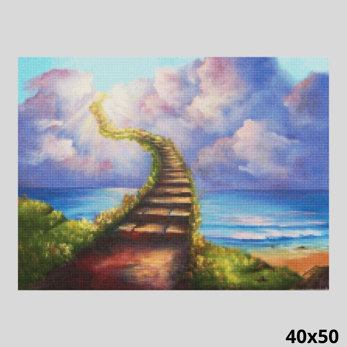 Stairs to Heaven - Diamond Painting for Adults – Diamond Art World
