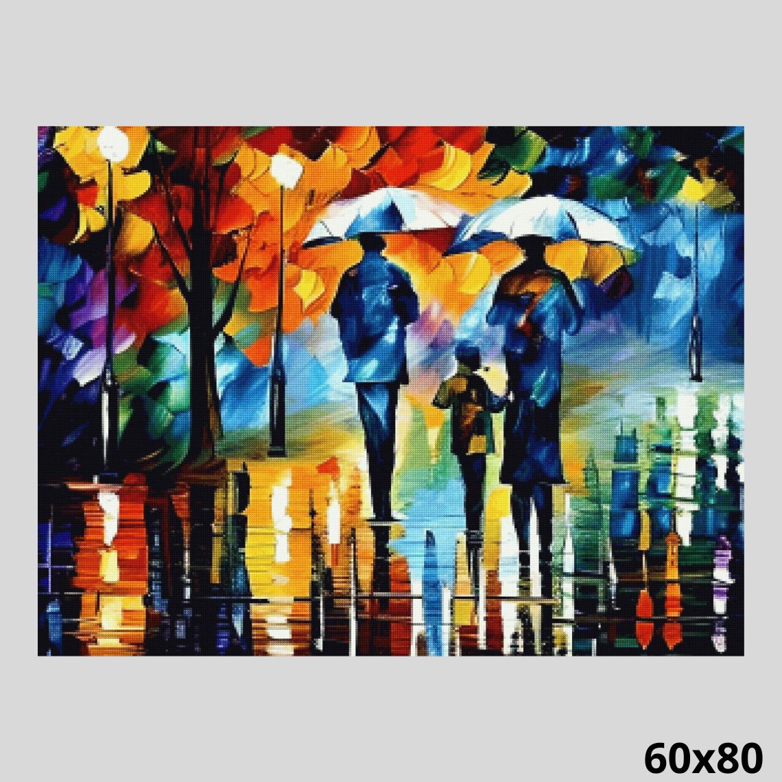 Walk in Park 60x80 Diamond Art World