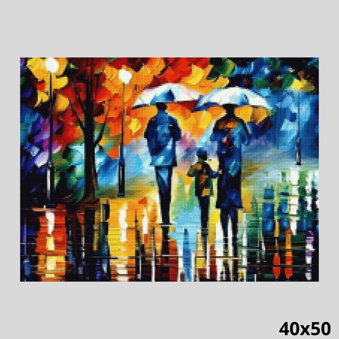 Walk in Park 40x50 Diamond Art World