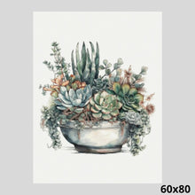 Load image into Gallery viewer, Succulent Plant Pot 60x80 Diamond Art World
