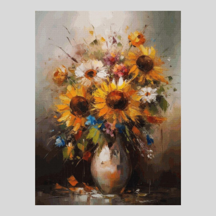 Sunflower Arrangement Diamond Painting