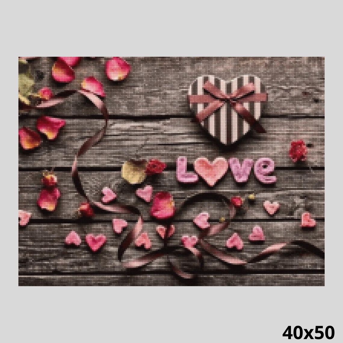 Sweet Hearts 40x50 - Diamond Painting