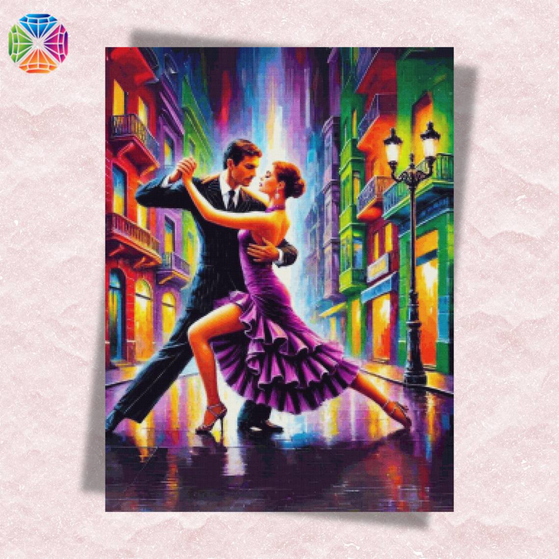 Tango in Violet - Diamond Painting