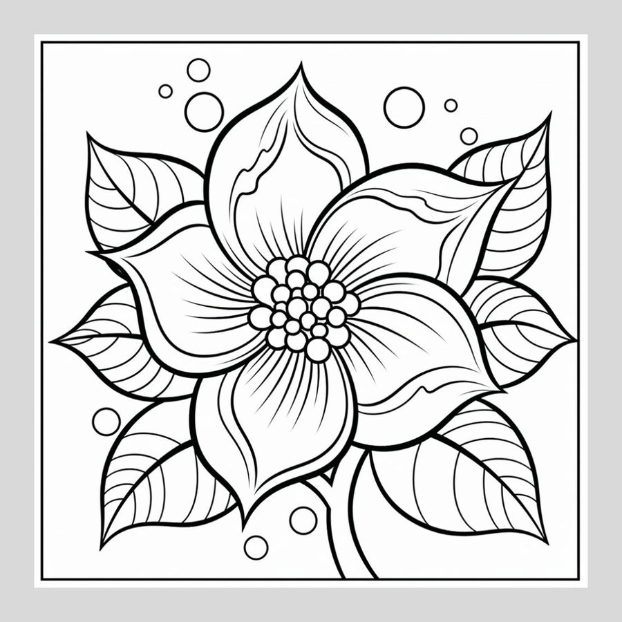 Tender Flower for Leftover Drills - Canvas Only – Diamond Painting