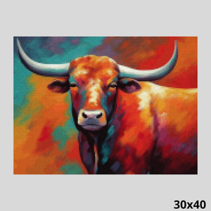 Texas Longhorn 30x40 Diamond Painting