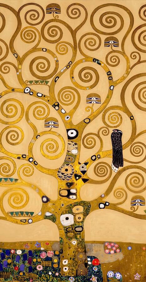 Gustav Klimt The Tree of Life – Diamond Painting